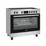 Whirlpool Freestanding Cooker (Multifunctional Cooking, 90cm) – WR90 EV830208 XME - Image 5