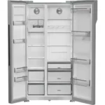Whirlpool Side By Side Refrigerator 554L Pearl Steel – WSBF 916634 XME - Image 4