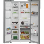 Whirlpool Side By Side Refrigerator 554L Pearl Steel – WSBF 916634 XME - Image 3