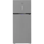 Whirlpool Top Mount Refrigerator 557L Inox – WTMF 786593 XME