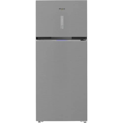 S500951300_1 (1) Whirlpool Top Mount Refrigerator 557L Inox – WTMF 786593 XME - Image 1