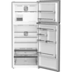Whirlpool Top Mount Refrigerator 557L Inox – WTMF 786593 XME - Image 3