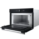 Whirlpool W5 Built-in Microwave Oven Stainless Steel/Black – WMD54MXUK - Image 5