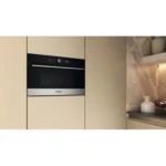 Whirlpool W5 Built-in Microwave Oven Stainless Steel/Black – WMD54MXUK - Image 2