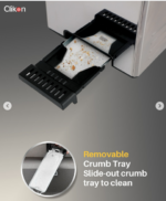 CLIKON TOASTER MAKER 2 SLICE  DIGITAL CK2460 - Image 5
