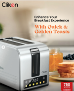 CLIKON TOASTER MAKER 2 SLICE  DIGITAL CK2460 - Image 2