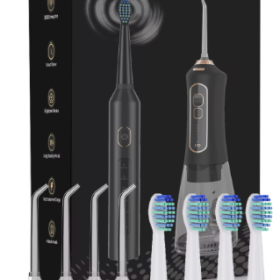 ORAL IRRIGATOR WATER FLOOSER AND TOOTHBRUCH T5