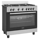 Whirlpool WR90 GGF 23125 XME – 90 X 60 Full Gas Cooker, Cast Iron Grids, 106lt, Fan Oven- Egypt - Image 3