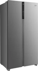 Beko Side by Side Refrigerator A++ 521L Harvest fresh (GN156320XP) - Image 2
