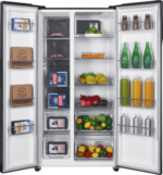 Beko Side by Side Refrigerator A++ 521L Harvest fresh (GN156320XP) - Image 4