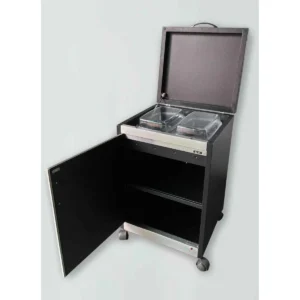 wechatimg8914 (1) Vincenti 2 dish food warmer trolley -Keeps food Warm for hours- Family- Stainless Steel -VFWT2D/SS - Image 1