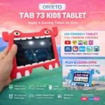 OTEETO TAB 73 TABLET 7  RED  7 INCH DISPLAY 6GB RAM 128GB - Image 2