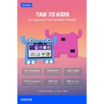 OTEETO TAB 73 TABLET 7  RED  7 INCH DISPLAY 6GB RAM 128GB - Image 4