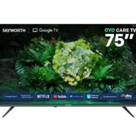 SKYWORTH LED 75 INCH 4K QD MINI LED 120HZ GOOGLE TV 75X6600H