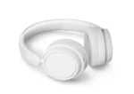 Philips TAH5209WT/97 Over-ear wireless headphones, 5000 series, Up to 65 hours play time, Lightweight over-ear headphone, Natural sound. Dynamic Bass, Clear calls, recharge fully in just 2 hours via USB-C, and a quick 5-minute. - Image 4