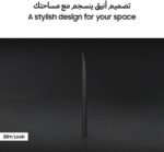 Samsung 65 Inch Crystal UHD TV, U8000F, 4K, Crystal Processor 4K, MetalStream Design, Samsung Knox Security, Endless Free Content, Smart TV, UA65U8000FUXZN - Image 4