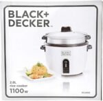 BLACK & DECKER RICE COOKER 2.8LTR 1100W RC2850 - Image 6