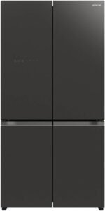 HITACHI REFRIGERATOR SIDE BY SIDE 4DOOR 720L R-WB720VK0GBK
