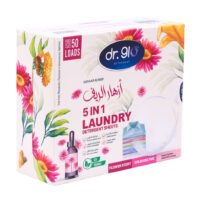 5-e1755001471967 (1) DR.GLO Washing Sheets with Flower Scent 50 LOADS - Image 1