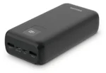 Philips DLP1922CB/00  Powe Bank 10,000 mAh capacity, Built-in cables: Lightning, USB-C, USB-A, Supports charging multiple devices simultaneously, Compact design, LED display for battery status, output capabilities of up to 22.5W. - Image 3