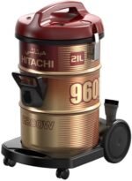 HITACHI VACUUM DRUM 2200W RED CV-960F 24CDS WR - Image 5