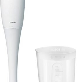 BOSCH HAND BLENDER CP WHITE 300W MSM6B150GB MADE IN SLOVENIA ( 1 YEAR FULL WARRANTY )