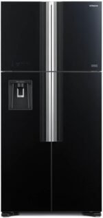 HITACHI REFRIGERATOR 760 Litre Black RW760PK7XGBK 4 DOOR MADE IN THAILAND ( 1 YEAR FULL WARRANTY + 10 YEARS COMPRESSOR WARRANTY )