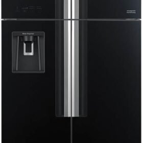 HITACHI REFRIGERATOR 760 Litre Black RW760PK7XGBK 4 DOOR MADE IN THAILAND ( 1 YEAR FULL WARRANTY + 10 YEARS COMPRESSOR WARRANTY )