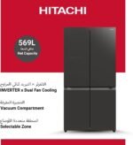 HITACHI REFRIGERATOR SIDE BY SIDE 4DOOR 720L R-WB720VK0GBK - Image 7