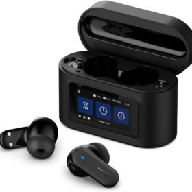 Philips TAT6000BK/97True wireless headphones, Smart charging case, 4-mic technology, Noise Canceling, Detailed, natural sound, Up to 28 hours play time, Maximum range 10m