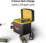 Taktik Power Pods Batteries with Charger – 8-Pack Lithium Rechargeable Batteries AA & AAA with USB-C Fast Charge Case – Magnetic Battery Organizer for Home, Office & Travel - Image 8