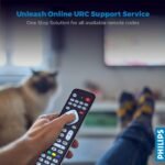 Philips SPR2018/10 Universal remote control, 8 in 1, Learning function, Smart button, IR Code library up to 8,000 codes. - Image 3