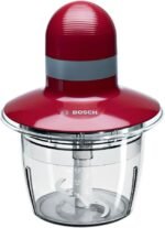 BOSCH 400 Watt Chopper with 1 Year Manufacturer Warranty - MMR08R1GB Red