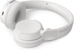 Philips TAH4209WT/00 4000 series, On-ear wireless headphones, Lightweight on-ear headphones, Natural sound. Dynamic Bass, Up to 55 hours of play time, Clear calls, USB-C charging, Solid Bluetooth multipoint connection. - Image 7