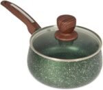 Homeway 9 Pcs Marble Cookware Set-HW3691 - Image 3