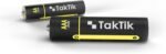 Taktik Power Pods Batteries with Charger – 8-Pack Lithium Rechargeable Batteries AA & AAA with USB-C Fast Charge Case – Magnetic Battery Organizer for Home, Office & Travel - Image 7
