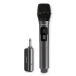 Philips DLM3401SP/00 Wireless Microphones, Dynamic microphone, Rechargeable receiver, Wireless 2.4Ghz, Vocal sensitivity control, Opertaing time 12 Hours, Battery type AA.