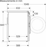 BOSCH WASHER FRONT LOAD 10 KG 1200RPM WGA25400GC - Image 4