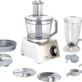BOSCH FOOD PROCESSOR 1200W 2.4 LTR MC812S734G MADE IN SLOVENIA ( 1 YEAR FULL WARRANTY )