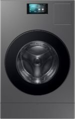 Samsung Bespoke AI 26KG Washer with 15KG Dryer Washing Machine, Gray - WD26DB8995BZGU