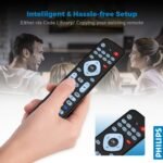 Philips SPR2018/10 Universal remote control, 8 in 1, Learning function, Smart button, IR Code library up to 8,000 codes. - Image 5