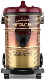 HITACHI VACUUM DRUM 2200W RED CV-960F 24CDS WR - Image 4