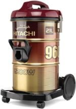 HITACHI VACUUM DRUM 2200W RED CV-960F 24CDS WR - Image 3