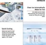 HITACHI REFRIGERATOR SIDE BY SIDE 4DOOR 720L R-WB720VK0GBK - Image 3