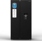 KROME REFRIGERATOR SIDE BY SIDE 820  LTR SBS820WIH WITH WATER DISPENSER