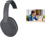 Philips TAH7508BK/97 Over-ear wireless headphones, Noise Canceling Pro, Lightweight over-ear headphones, Natural sound. Dynamic Bass, Up to 60 hours play time, 45 with noise canceling on, Solid Bluetooth multipoint connection. - Image 7