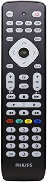 Philips SPR2018/10 Universal remote control, 8 in 1, Learning function, Smart button, IR Code library up to 8,000 codes. - Image 8