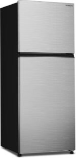 HITACHI REFRIGERATOR 500 LTR SILVER HRTN6408SXGF BSL MADE IN THAILAND ( 1 YEAR FULL WARRANTY + 10 YEARS COMPRESSOR WARRANTY )