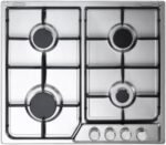 ELBA BI GAS HOB 60CM STEEL ENF60444XD MADE IN ITALY ( 1 YEAR FULL WARRANTY ) - Image 2