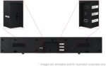 Samsung B-Series Soundbar HW B400F 2.0 ch Soundbar with Built in Subwoofer (2025 Model) One Remote Control, Surround Sound Expansion, Voice Enhance Mode - Image 4